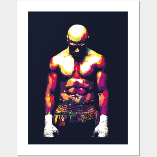 Floyd Mayweather Pop Art Posters and Art